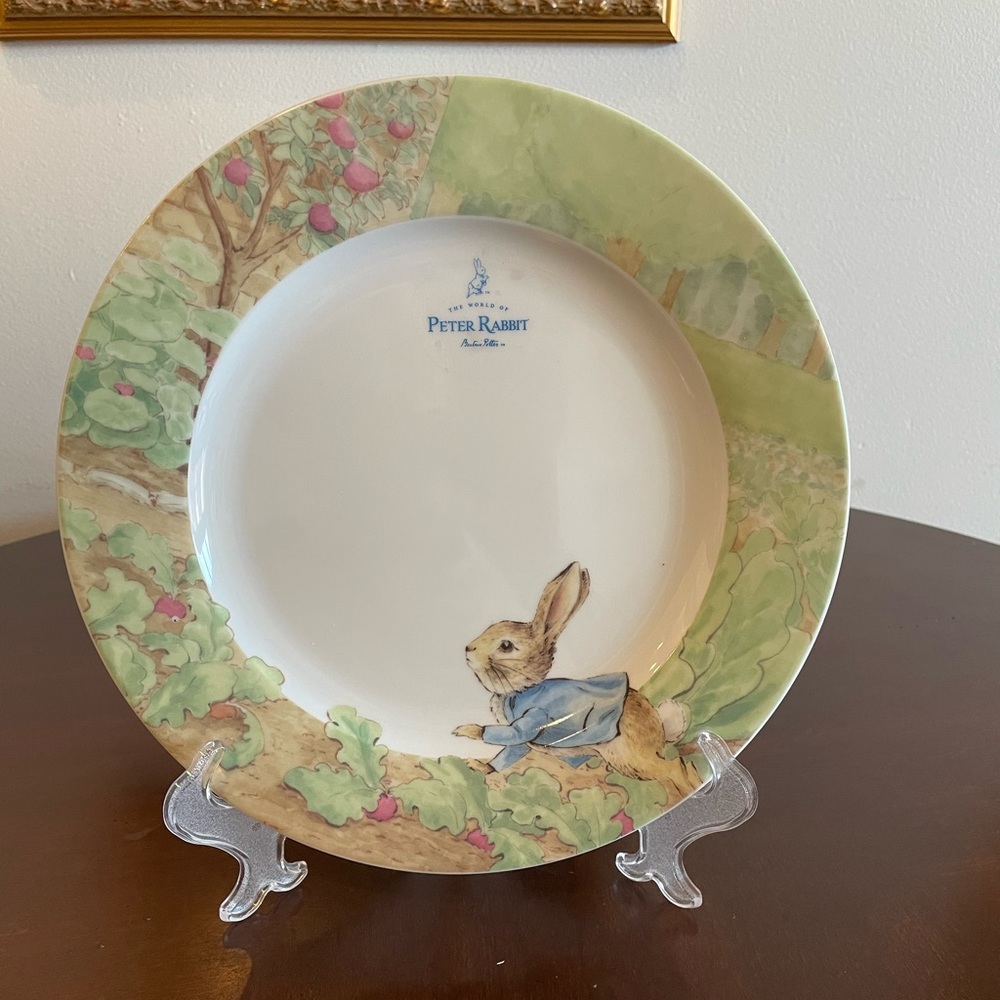 Peter Rabbit Dinner Plates